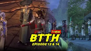 Trailer BTTH Season 5 Episode 14 | Battle Through the Heavens Season 5 Episode 14