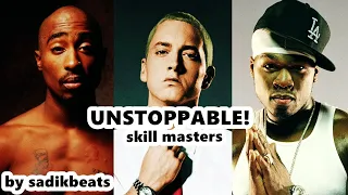 2Pac, Eminem & 50 Cent - Unstoppable (Motivation Training) by sadikbeats