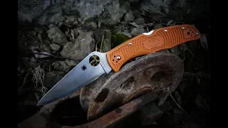 Spyderco Endura HAP40/SUS410 - встречаем новинку.