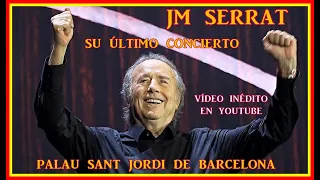 Joan Manuel Serrat ÚLTIMO CONCIERTO COMPLETO ¡Vídeo inédito en YouTube ! Palau Sant Jordi 23-12-2022