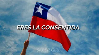 LA CONSENTIDA; CUECA CHILENA; LETRA