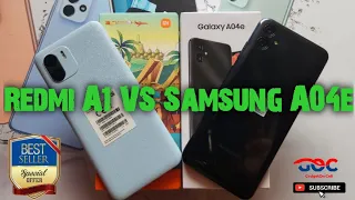 Xiaomi Redmi A1 VS Samsung A04e Speed Test Comparation #SamsungA04e #XiaomiRedmiA1 #RedmiA1