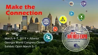 Attend HAI HELI-EXPO 2019 in Atlanta!