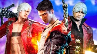 История Devil May Cry (DMC)