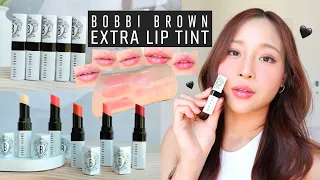 สวอชให้ดูทุกเฉดสี Bobbi Brown Extra Lip Tint ใครยังเลือกไม่ได้ ดูคลิปนี้!