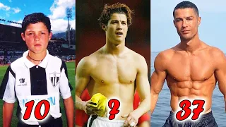 Cristiano Ronaldo - Transformation From 1 To 37 Years Old