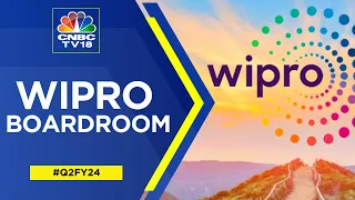 Earnings Central | WIPRO Q2 Earnings | Wipro Reports Weak Set Of Numbers In Q2 | Wipro News