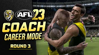 CAN WE GET OUR FIRST WIN? - AFL 23 Career Mode - Episode 3