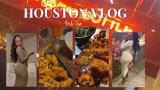 Houston Vlog: HOUSTON, TX | TURKEY LEG HUT, ATOMIC BOTTLE, BAR 5015 & AIRBNB DRAMA