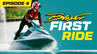 FIRST RIDE in 24 years | First ride ever on a Yamaha Wave Blaster!!! | Wave Blaster II | Ep4