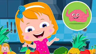 Candy for the Brain Song & More Learning Rhymes for Babies
