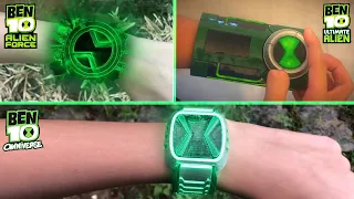 All Omnitrix updates (REAL LIFE)