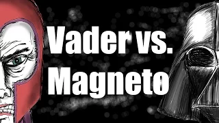 Darth Vader vs. Magneto