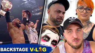 Scorpio Sky Wins TNT Title + AEW Backstage Fun • Ethan Page Vlog