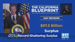 California Gov. Newsom Reveals $300B Revised Budget, Including $97.5B Surplus