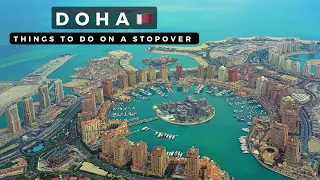 How To Do A Layover In Doha, Qatar [4K] 🇶🇦