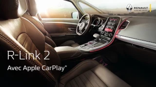 R-LINK 2 AVEC APPLE CARPLAY