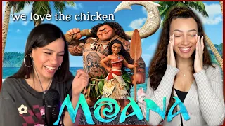 MOANA MADE US CRY & LAUGH SO MUCH 😭💖| Moana (2016) | First Time Watching ft LIALA NAEMA |