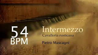 Intermezzo  Cavalleria rusticana - piano acompaniment
