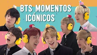 (SUB ESPAÑOL) BTS FUNNY MOMENTS/BTS MOMENTOS ICÓNICOS Y DIVERTIDOS QUE ARMY NO PUEDE OLVIDAR!!