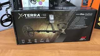 Краткий обзор металлоискателя Minelab X-Terra Pro