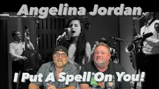 ANGELINA JORDAN - I PUT A SPELL ON YOU - D & D PLAYERS REACT - (REACTION, RATE, REVIEW)