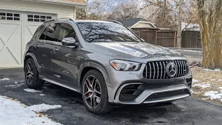 The 2021 Mercedes AMG GLE 63 S Might Actually Be Worth $132,000