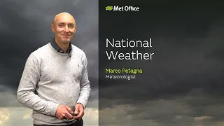 30/04/23 – Showers for the north and east – Evening Weather Forecast UK – Met Office Weather.