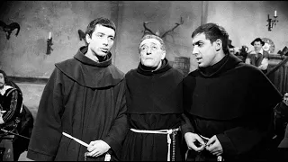 Монах из Монцы (Италия, 1963) Комедия. Тoто, Адриано Челентано
