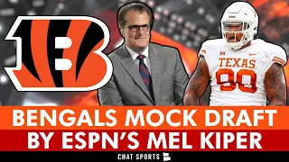 Mel Kiper Mock Draft: Cincinnati Bengals Draft Picks In ESPN’s NEW 2-Round 2024 NFL Mock Draft