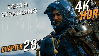 [4K HDR] Death Stranding (Hard / 100% / Exploration). Walkthrough part 28 - Episode 5: Car Stuck