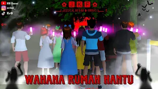 ✿𝙹.𝙺.𝙵✿ || Serunya Wahana Rumah Hantu 👻 || Drama Sakura School Simulator || #mirchannel