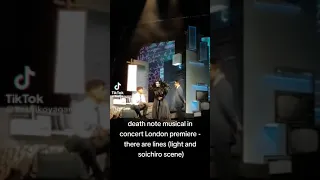 Back Half of "There Are Lines" - Death Note : The Musical LONDON 2023