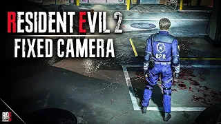 RESIDENT EVIL 2 REMAKE || FIXED CAMERA MOD | FULL GAMEPLAY WALKTHROUGH (LEON A)