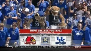 Louisville vs UK 2013 Football Game HD