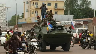 Central Africa receives Russian tanks in military cooperation | AFP