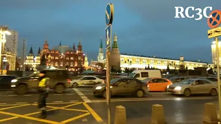 Across Moscow