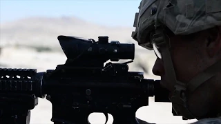 Return to Afghan combat outpost leads to unexpected firefight