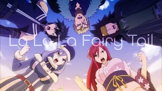 [AMV Fairy Tail - Grand Magic Games] La La La Shakira - Nightcore