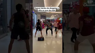 Era pra ser na Av paulista kkk, resolvi entrar no shopping São Paulo e meter dança 😅