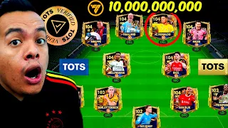 Compramos & Creamos el MEJOR EQUIPO FULL UTOTS *Mejor Equipo de la Temporada* en FC Mobile