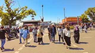 Istanbul Summer Walk in Üsküdar[4K60fps]- June 2023