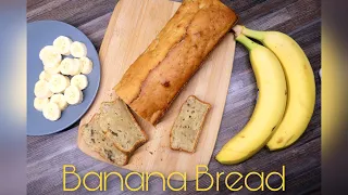 Banana Bread I Super fluffy I Quick and easy