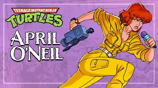 The Most Iconic April O’Neil - TMNT 87
