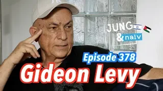 Israeli journalist Gideon Levy on occupation, one state & BDS - Jung & Naiv: Episode 378