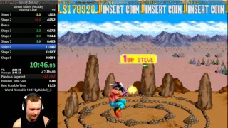 Sunset Riders (Arcade) World Record in 15:55 - Steve or Billy