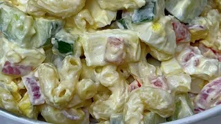 You should try this Macaroni Salad , So delicious !