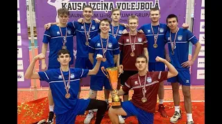 Кубок Латвии по волейболу в группе U-19. Финальная игра за 1 место