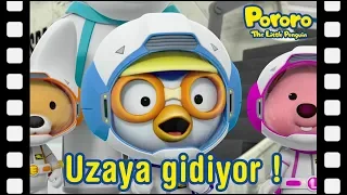 Uzaya gidiyor ! | Kısa film animasyon | Pororo türkçe | Pororo turkish