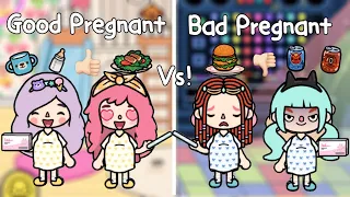 Good Pregnant VS Bad Pregnant  😘👶🍼| Toca Story | Toca Life World | Toca Boca